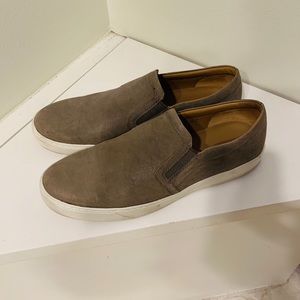 VINCE men’s leather slip on 11.5